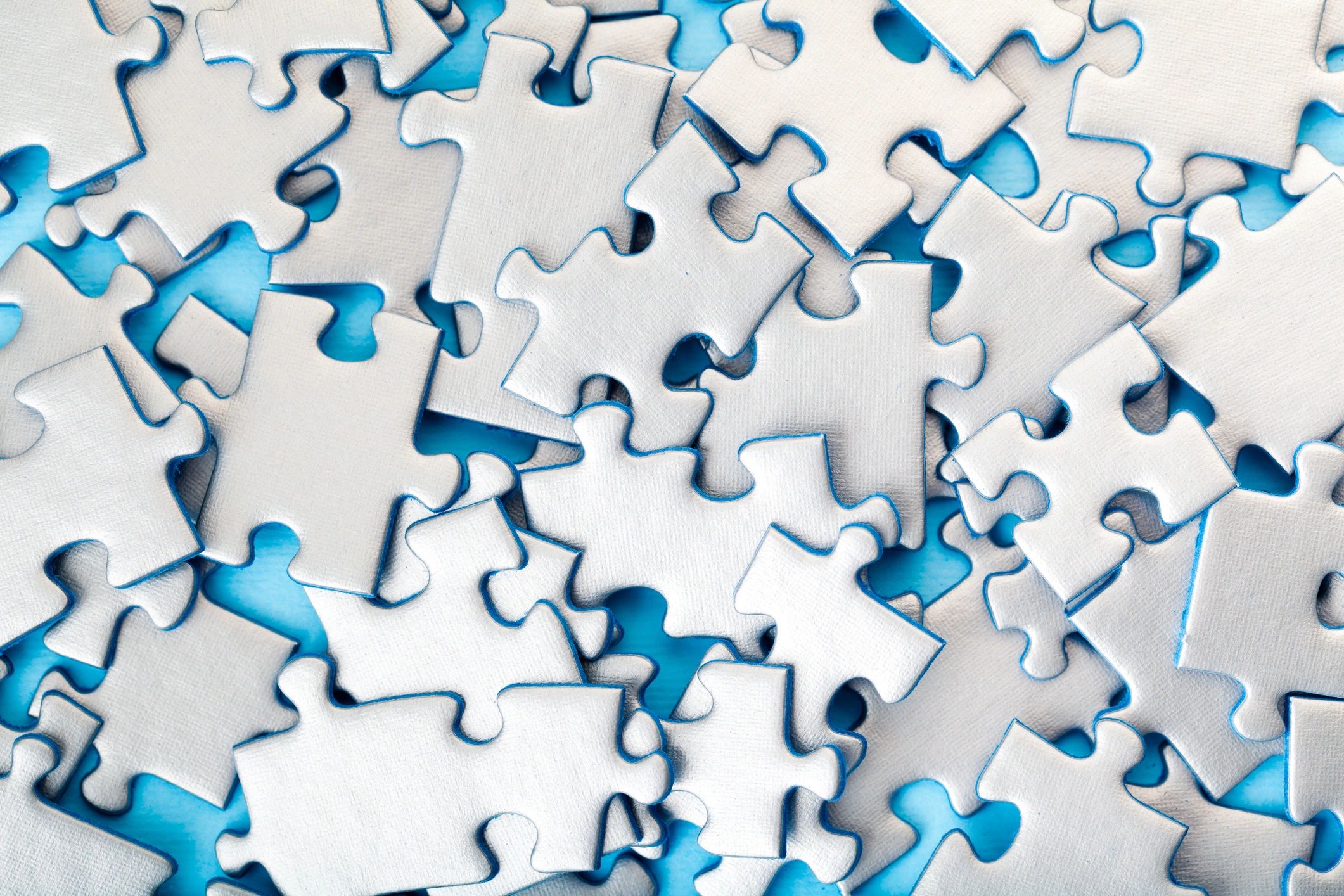 Jigsaw puzzle representing story-driven puzzle solving