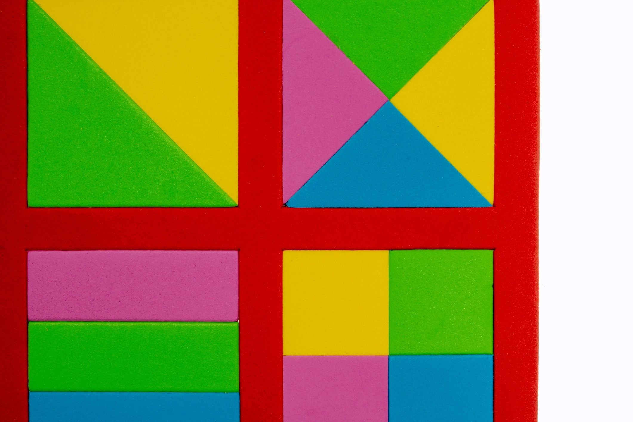 Puzzle pieces representing classroom detective activities